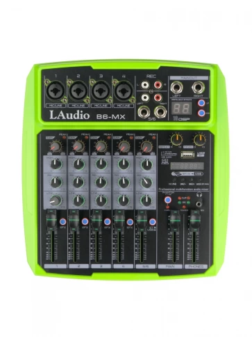 Микшерный пульт LAudio B6-MX фото 1