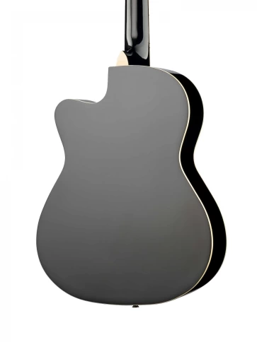 Акустическая гитара Naranda CAG280CBK фолк с вырезом фото 4