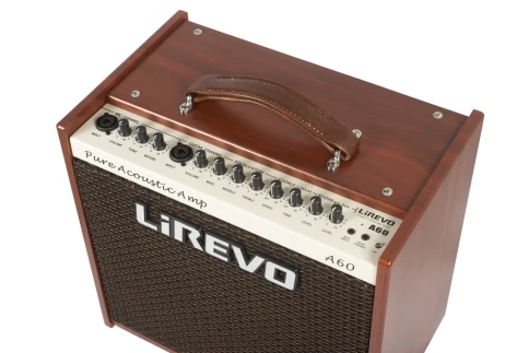 Комбоусилитель для электроакустической гитары LiRevo A60 фото 6