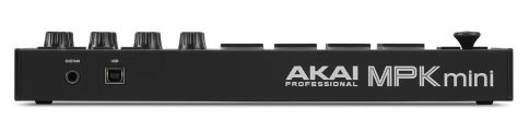 MIDI-контроллер Akai Pro MPK Mini MK3 Black фото 5