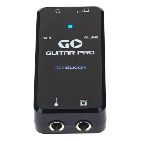 TC HELICON GO GUITAR PRO - портативный гитарный интерфейс для мобильных устройств фото 1