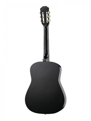 Классическая гитара+Аксессуары, цвет чёрный, Foix FCG-2038CAP-BK фото 5
