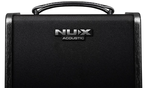 Комбоусилитель для акустической гитары Nux AC-60 Stageman II фото 6