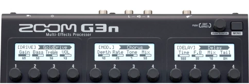 Гитарный процессор эффектов ZOOM G3n фото 2