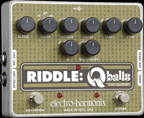Педаль эффектов Electro-Harmonix Riddle фото 1