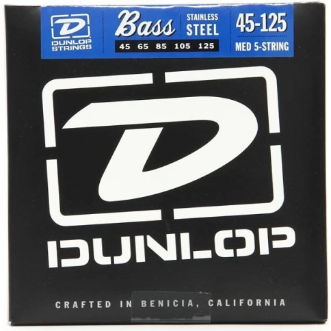 Струны для бас-гитары Dunlop DBS45125 45-125 фото 1