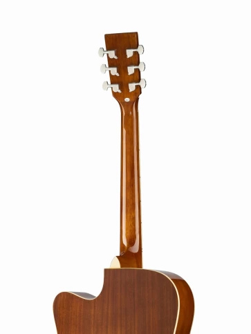 Акустическая гитара HOMAGE LF-4121C-N с вырезом фото 6