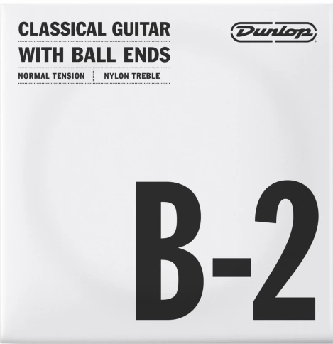 Dunlop DCY02BNB Струна для классической гитары фото 1