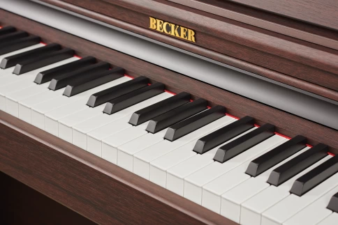Becker BDP-92R, цифровое пианино, цвет палисандр, клавиатура 88 клавиш с молоточками фото 5