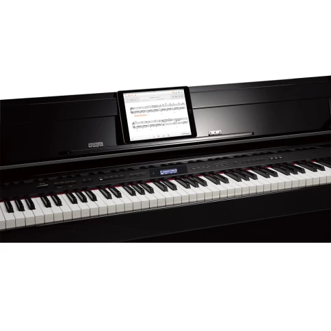 Цифровое пианино ROLAND DP603-PW фото 5