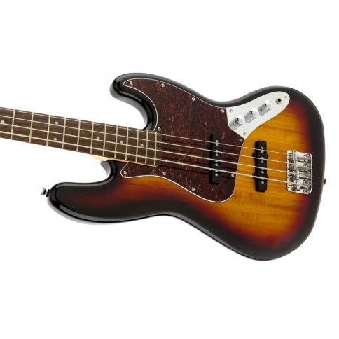 Бас-гитара безладовая Squier Vintage Modified Jazz Bass '77 3-Color Sunburst фото 3