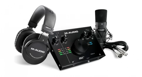 Аудиоинтерфейс M-Audio AIR 192|4 Vocal Studio Pro фото 1