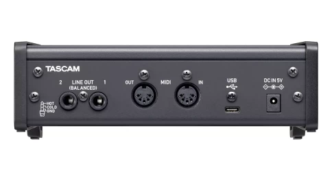 Tascam US-2x2HR USB аудио/MIDI интерфейс фото 3