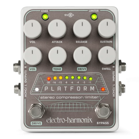 Педаль эффектов Electro-Harmonix Platform Stereo Compressor фото 1