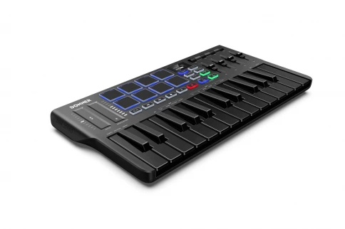 Миди-клавиатура Donner DMK- 25 Pro с уменьшенными клавишами, 25 клавиш, фото 2