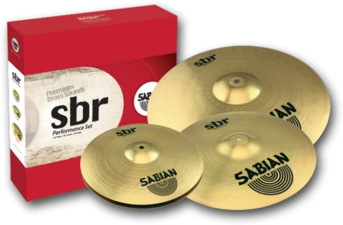 Комплект тарелок Sabian SBR Performance Set SBR5003 фото 1