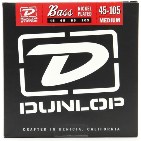 Струны для бас-гитары Dunlop DBN45105 45-105 фото 1