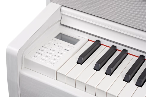 Becker BAP-72W цифровое пианино, цвет белый, механика New RHA-3W, деревянные клавиши фото 6
