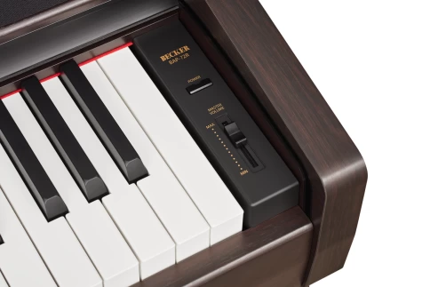 Becker BAP-72R цифровое пианино, цвет палисандр, механика New RHA-3W, деревянные клавиши фото 3