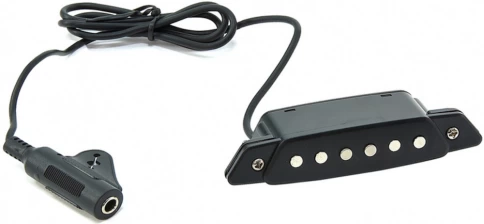 Звукосниматель магнитный для акустической гитары Belcat SH-85 фото 1