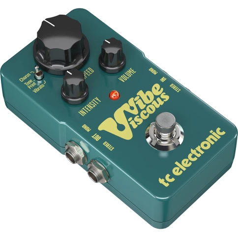 TC ELECTRONIC VISCOUS VIBE - гитарная педаль эффекта юнивайб фото 2