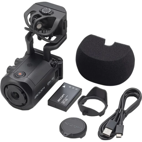 Ручной видеорекордер Zoom Q8n-4K фото 3