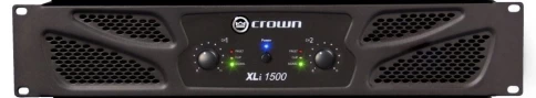 Усилитель мощности CROWN XLI 1500 фото 1