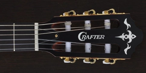 Гитара CRAFTER CT-125C/BK фото 3