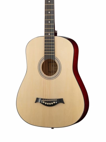 Акустическая гитара, цвет натуральный, Fante FT-R38B-N фото 2