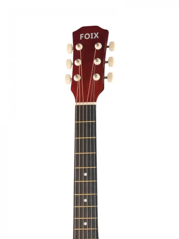 Акустическая гитара, с вырезом, санберст, Foix 38C-M-3TS фото 2