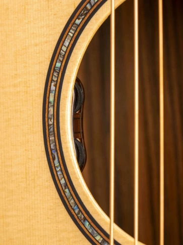 Электро-акустическая гитара Cort GA-PF Bevel NAT Grand Regal Series фото 4