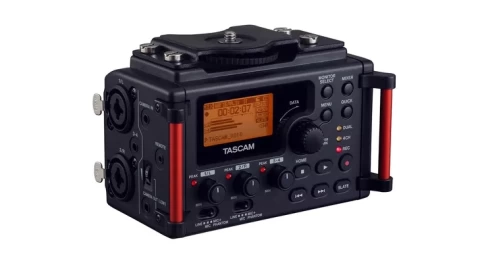 Tascam DR-60D MK2  многоканальный портативный аудио рекордер фото 1