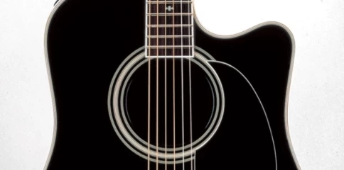 Леворукая электроакустическая гитара TAKAMINE LEGACY EF341SC-LH фото 3