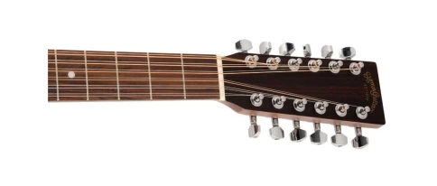 12-струнная электроакустическая гитара SIGMA JR12-1STE фото 5
