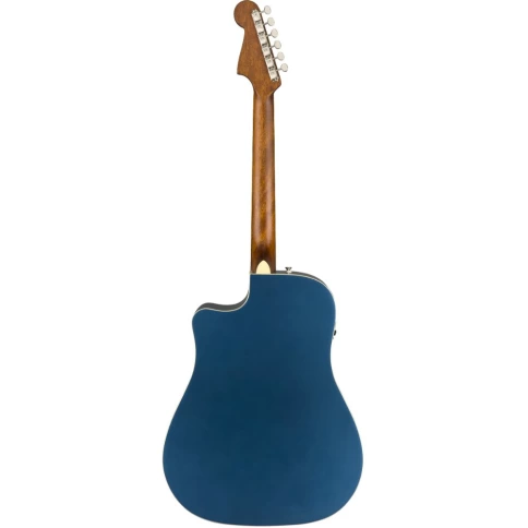 Электроакустическая гитара FENDER Redondo Player WN Belmont Blue фото 2