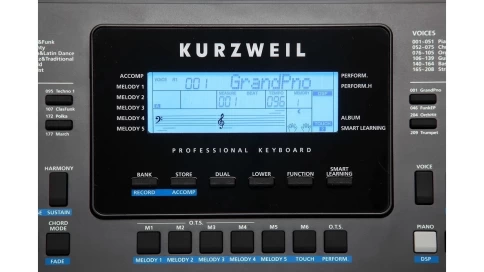 Синтезатор Kurzweil KP150 LB фото 4