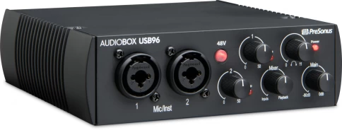 Аудиоинтерфейс PreSonus AudioBox USB 96K 25th Anniversary Edition фото 3