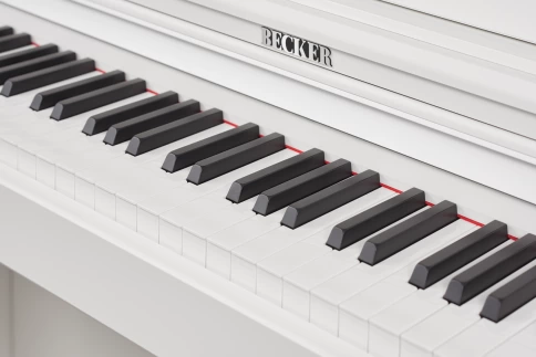 Becker BDP-92W, цифровое пианино, цвет белый, клавиатура 88 клавиш с молоточками фото 5