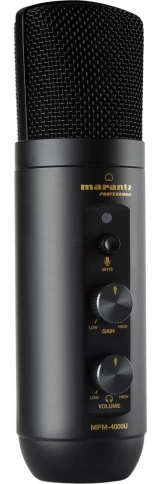 Конденсаторный USB микрофон MARANTZ MPM-4000U Podcast Mic фото 4