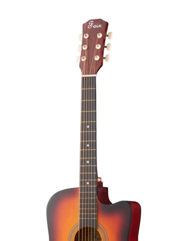 Акустическая гитара Foix FFG-3810C-SB фото 3