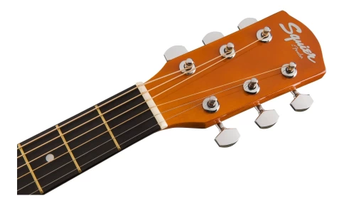 Акустическая гитара FENDER SQUIER SA-150 DREADNOUGHT NAT фото 6