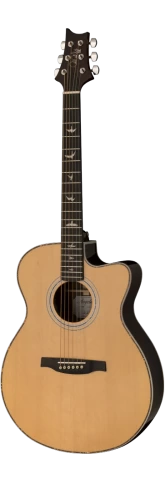 Электроакустическая гитара PRS SE AE40E Natural с чехлом фото 1