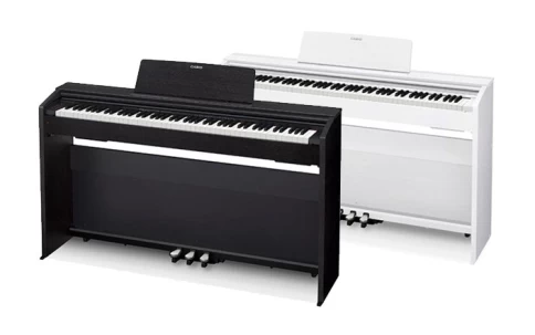 Цифровое фортепиано CASIO PRIVIA PX-770 WE фото 5