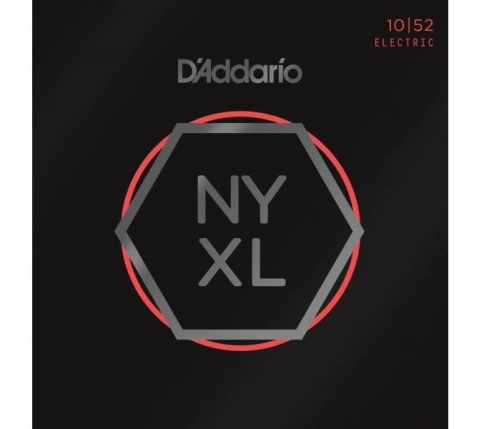 Струны для электрогитары D'Addario NYXL1052 10-52 фото 1