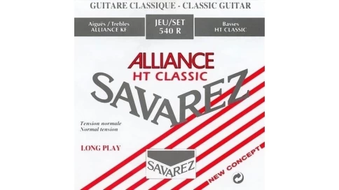 Струны для классической гитары Savarez Ref 540R Alliance HT Classic фото 1