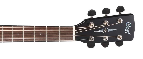Электроакустическая гитара CORT SFX-E BKS фото 5