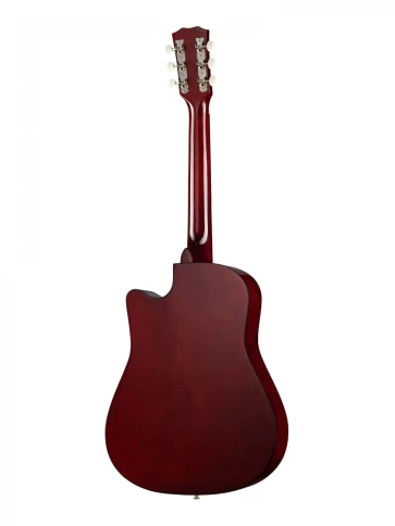 Акустическая гитара Foix FFG-2038CAP-NA в комплекте с аксессуарами фото 5
