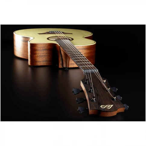 Электроакустическая гитара LAG T-177J CE фото 5