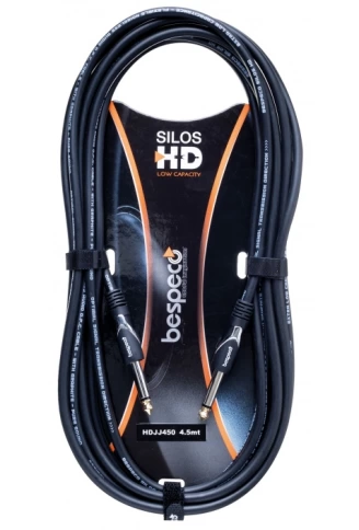 Инструментальный кабель Bespeco HDJJ450 фото 1