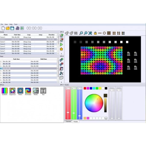 Программа управления световыми приборами BRITEQ LD-1024EASY+DMX Interface 1024ch/4MB фото 4
